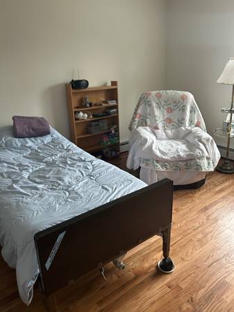 Hospital bed 1