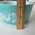 Pyrex #473 Turquoise Blue Amish Butterprint 1 QT Casserole Dish No Lid 8 thumbnail