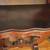 Antique 1800s Game Table flip top Pillar & Scroll side foyer Table 4 thumbnail