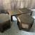 MCM Set Vintage Solid Wood Coffee Table & Octagon End Tables – MCM 13 thumbnail