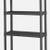 4 Shelf Unit Lightweight Shelving Storage and Utility Rack Standing 3 thumbnail