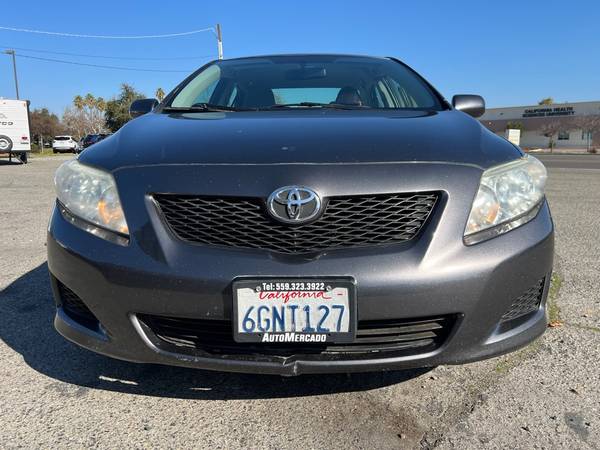 2009 TOYOTA COROLLA * DEPENDABLE AND RELIABLE* GAS SAVER* - $6,999 (559-323-3922 * www.automercadoclovis.com)63499424979585124