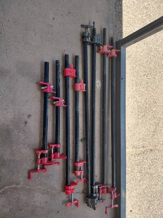 Metal or Wood Clamp Sets - (4 sets of 2) 1