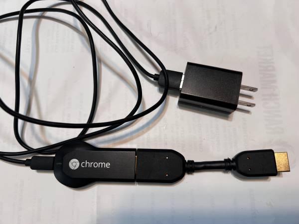 Google Chromecast HDMI 1