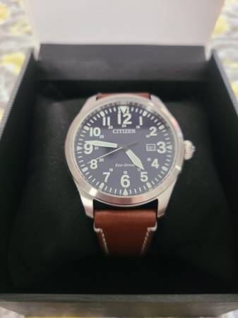 CITIZEN ECO-DRIVE Garrison Watch - $200 (Bowie)63470111461761121