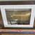Large Wooden Picture frame with Glass + 3 large sheets of glass 1 thumbnail