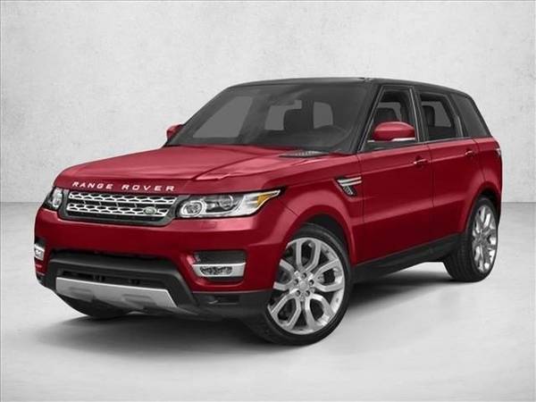2016 Land Rover Range Rover Sport V6 Diesel HSE 4x4 4WD SUV 1