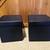 Blue Folding Collapsible Storage Ottomans with Serving Tray (2 pcs) 1 thumbnail