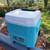 Igloo 16 quart rolling ice cooler with telescoping handle — turquoise 1 thumbnail