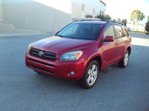 2007 Toyota RAV 4Clean Title Low Miles 132400 only - $5,999 (ROSEMEAD)63470893893121121