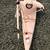 VINTAGE ALASKA CARVED BONE ESKIMO FISHERMAN IN KAYAK, SIGNED 4 thumbnail