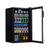NewAir 19 in. 126 Can Beverage Cooler Fridge with Adjustable Shelves 8 thumbnail