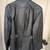 Croft and Barrows XL Leather belted coat 2 thumbnail