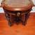 Antique Victorian Walnut and Marble Parlor Table 6 thumbnail