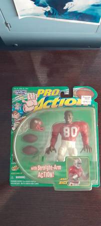 STARTING LINEUP PRO ACTION-JERRY RICE 1