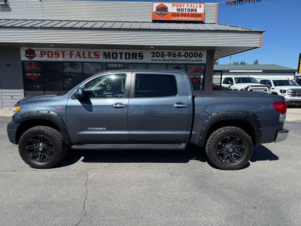POST FALLS MOTORS. COM 2007 Toyota Tundra CrewMax Limited Pickup 4D 5 1