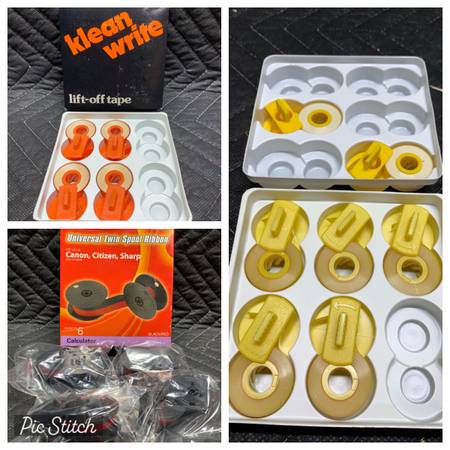 Typewriter Accessories / Parts 1