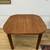 Vintage Teak Square Butterfly Leaf Dining Table 3 thumbnail