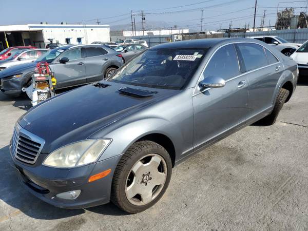 PARTING OUT 2007 LEXUS S550 5.5L STOCK # 252316 1