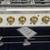 Brand new 36" 6 burner gas range white & gold 2 thumbnail