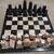 Aztec Chess Set and Board made of stone 1 thumbnail