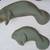 Manatee Replica Wall Mount Sculpture 1 thumbnail