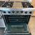 Viking 36” stainless steel dual fuel gas range stove 7 thumbnail