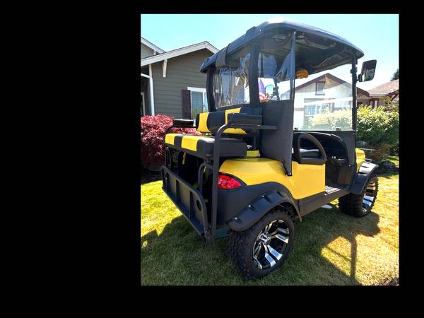 Golf Cart Custom Club Car Precedent 2021 — Call/Text 503-913-8266 - $10,500 (Lacey)63622986987523123
