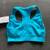 Simply Active Turquoise Sports Bra - Size Small 2 thumbnail