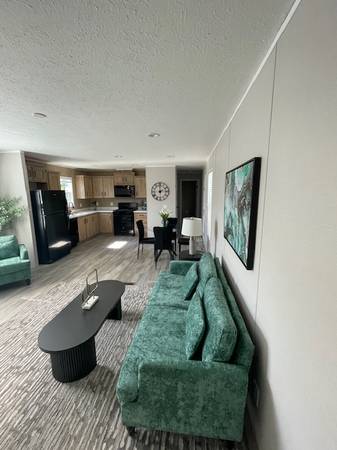 $69,900 / 3br - 960ft2 - For Sale-Beautiful New Mobile Home 3 Bedroom/2 Bathrooms Under $1,200. (Hamilton, MI)64212934659843123