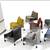 Mesh Lounge Chair with Tablet by Martin-Brattrud 1 thumbnail