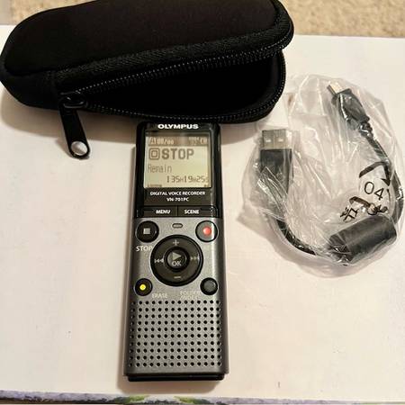 Olympus Voice Recorder 1