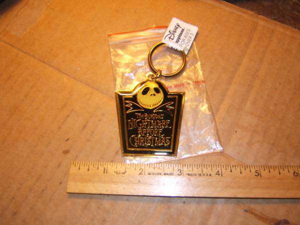 Disney Applause Nightmare Before Christmas Jack Skellington Key Chain 1
