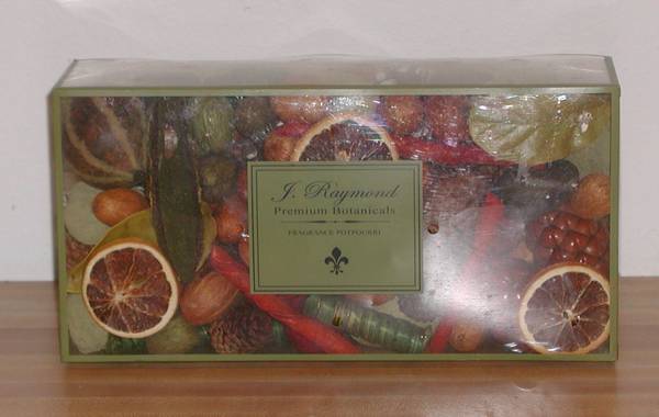 New Large J. Raymond Potpourri Premium Botanicals Fragrance 1
