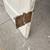 77" antique solid WOOD DOOR with full length mirror 9 thumbnail