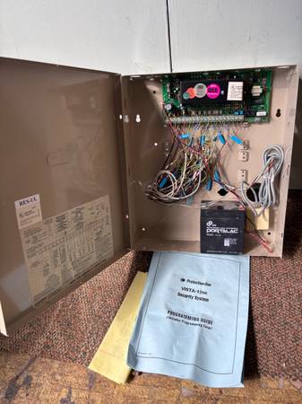 Security System control panel 1