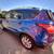 2017 Ford Escape Titanium suv Lightning Blue Metallic 5 thumbnail