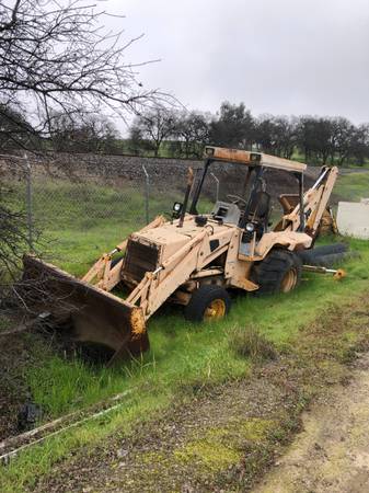1987 JCB Backhoe 1