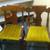 Duncan Pfyfe painted dining room table and 2 Willett chairs 8 thumbnail