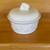 Vintage White Ceramic/Porcelain Covered Sugar Bowl, MINT Condition! 1 thumbnail