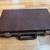 Vintage 24 Cassette Tape Briefcase Faux Leather 2 thumbnail