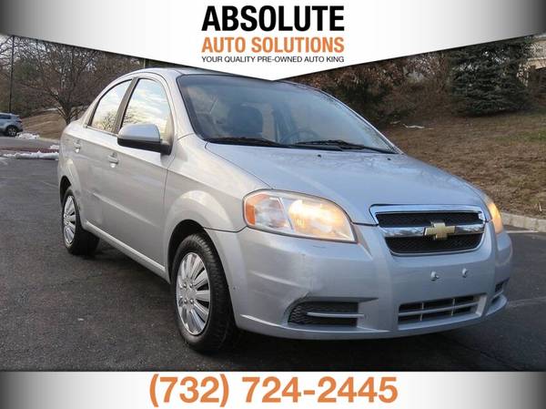 2010 Chevrolet Aveo LT 4dr Sedan w/1LT - $2,900 (Chevrolet Aveo Sedan)63615090969473122