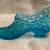 Blue Glass S.D. Soller & Co. Fine Shoes Advertisement Shoe 1 thumbnail