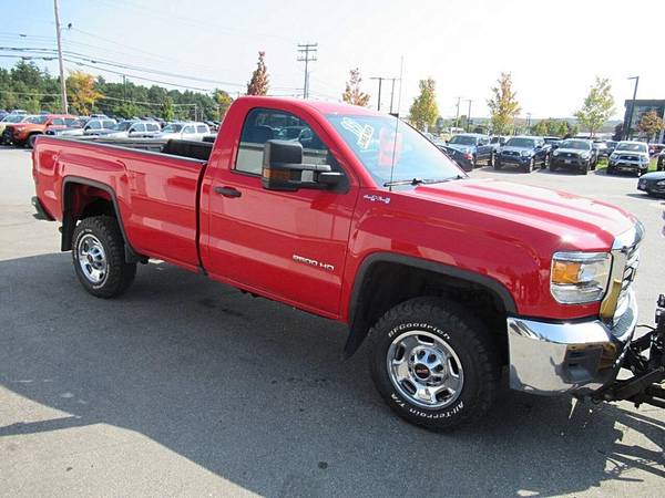2019 GMC Sierra 2500HD Base 4x4 2dr Regular Cab LB - $31995.0063654727229185124