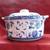 NEW - Formalities Blue Rose By Baum Bros./Brothers 8" Casserole 2 thumbnail