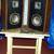 BOOKSHELF stereo SPEAKERS 1970'S VINTAGE Wood Grain MD. JF6A Speaker 6 thumbnail