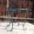 Heavy Iron Table with 42 inch Glass top 3 thumbnail