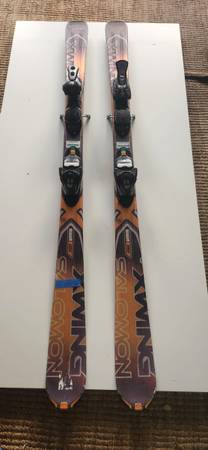 Good Condition SALOMON Xwing 6R 151 Ski Board 1