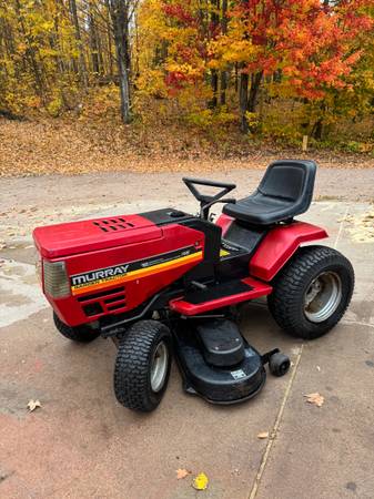 Murray garden tractor 1