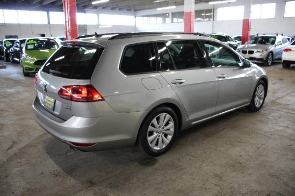2017 Volkswagen Golf SportWagen TSI S 4Motion AWD 4dr Wagon 6A - $10,999 (+ European Autohaus Co)63612608695683124
